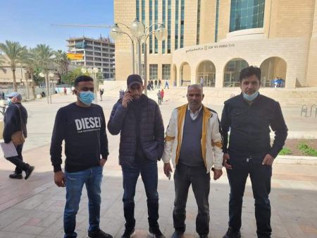النقب : المحكمة تقرر الافراج عن خالد الهواشلة 